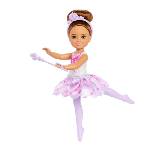 Barbie in The Nutcracker Chelsea Ballerina Doll, Barbie product photograph published by Mattel