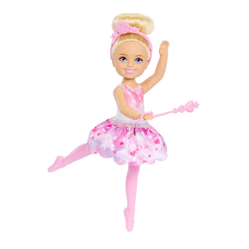 Barbie in The Nutcracker Chelsea Ballerina Doll, Barbie product photograph published by Mattel