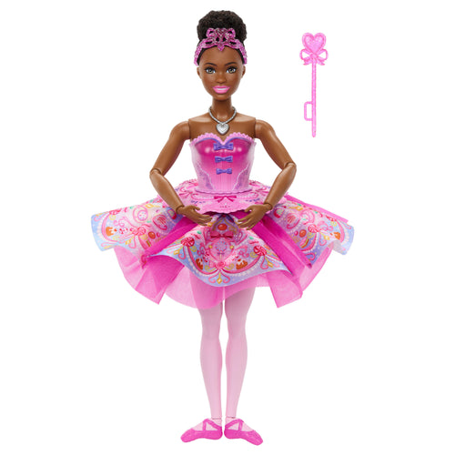 Barbie in The Nutcracker Sugar Plum Doll With Tutu And Ballerina Accessories, Barbie product photograph published by Mattel