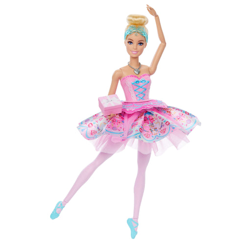 Barbie in The Nutcracker Clara Doll With Tutu And Ballerina Accessories, Barbie product photograph published by Mattel