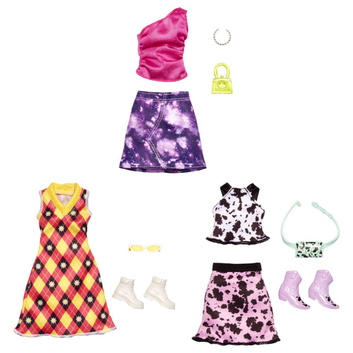 Barbie Fashion Packs, Barbie Doll Clothes And Accessories, Barbie product photograph published by Mattel