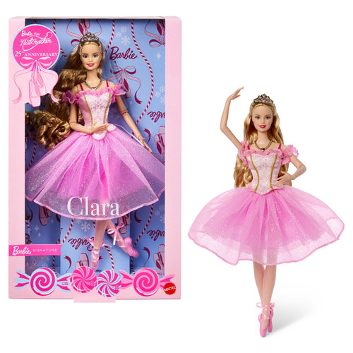 Barbie in The Nutcracker 25th Anniversary Doll, Barbie product photograph published by Mattel