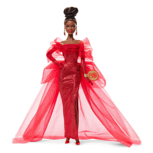 Barbie Mattel 80th Anniversary Doll – Brunette, Mattel Creations product photograph
