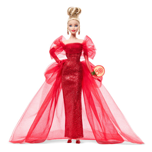 Barbie Mattel 80th Anniversary Doll – Blonde, Mattel Creations product photograph