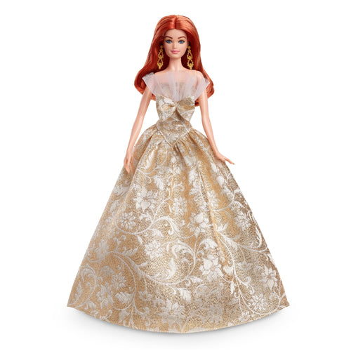 2025 Holiday Barbie Doll 1, Barbie product photograph published by Mattel Creations