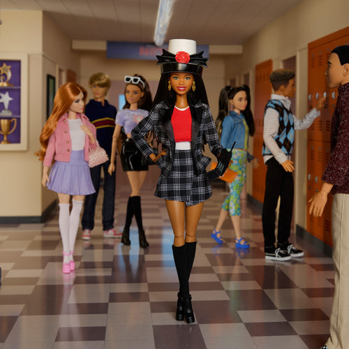 Barbie x Clueless Dionne Doll, Mattel Creations product photograph