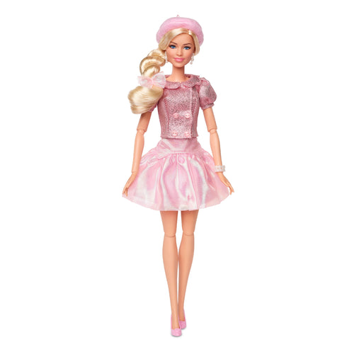 Barbie The Movie Pink Puffy Dress Barbie Doll, Mattel Creations product photograph