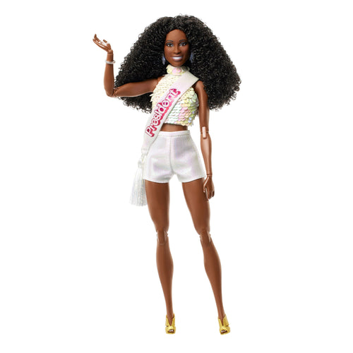Barbie The Movie Disco President Barbie Doll, Mattel Creations product photograph