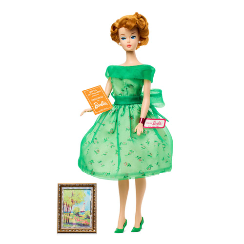 Modern Art Barbie Silkstone Doll, Mattel Creations product photograph