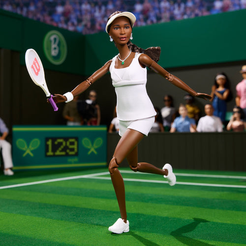 Barbie Inspiring Women Venus Williams Doll, Mattel Creations product photograph