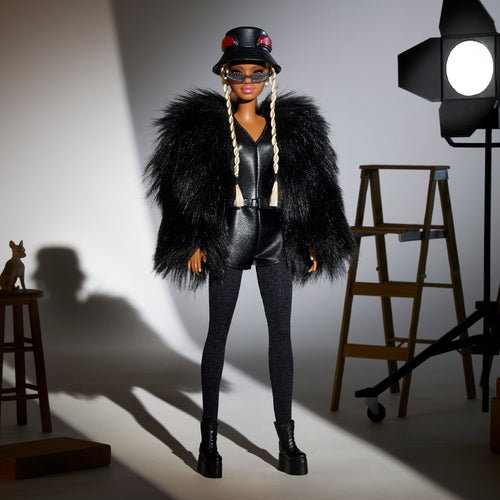 Styled By Patti Wilson Barbie Doll, Barbie product photograph published by Mattel Creations