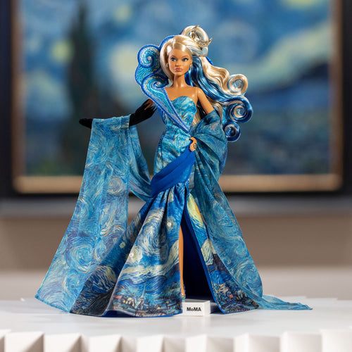Barbie x MoMA Vincent van Gogh Doll, Mattel Creations product photograph