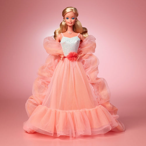 Peaches ‘n Cream Barbie Doll, Blonde Hair, Barbie product photograph published by Mattel Creations