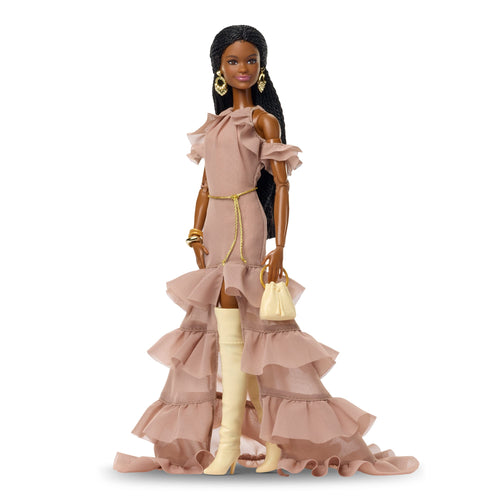 @BarbieStyle Barbie “Brooklyn” Doll, Barbie product photograph published by Mattel Creations