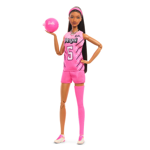 Barbie Signature Role Models Angel Reese Doll, Mattel Creations product photograph