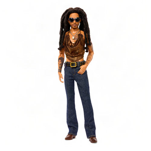 Barbie Signature Kenbassadors Lenny Kravitz Ken Doll, Mattel Creations product photograph