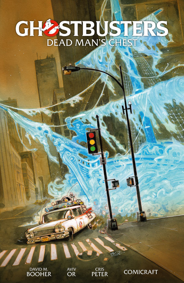 Cover of Ghostbusters Volume 2: Dead Man's Chest TPB, published by Dark Horse
