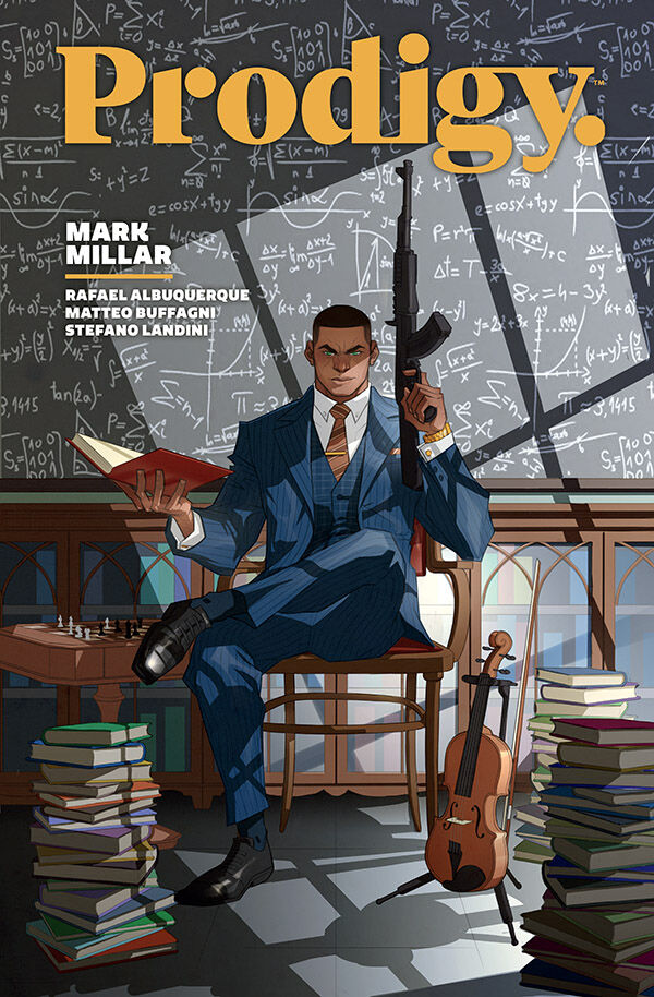 Cover of Prodigy Library Edition HC, published by Dark Horse