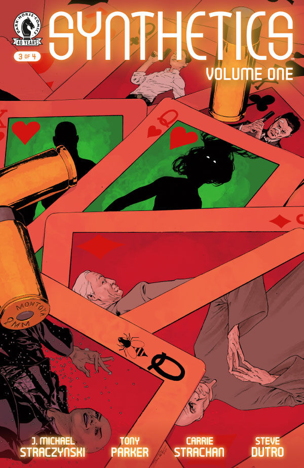 Cover of Synthetics Volume One #3, published by Dark Horse