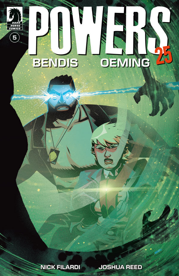 Cover of Powers 25 #5, published by Dark Horse