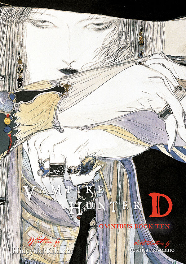 Cover of Vampire Hunter D Omnibus: Book Ten TPB, published by Dark Horse