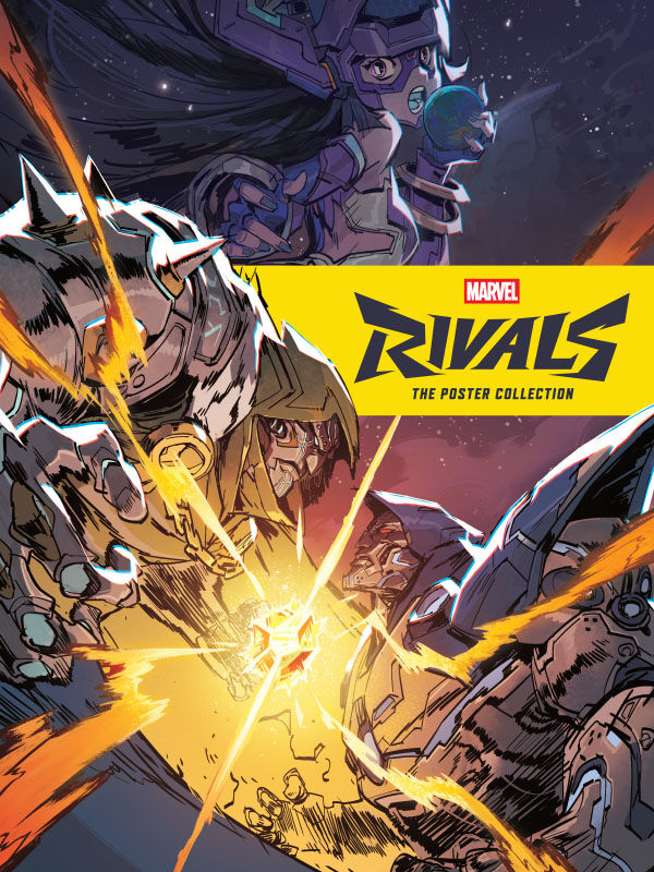 Cover of Marvel Rivals: The Poster Collection TPB, published by Dark Horse