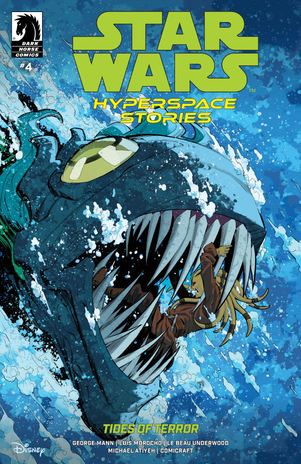 Cover of Star Wars: Hyperspace Stories--Tides of Terror #4, published by Dark Horse