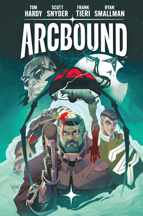 Cover of Arcbound Volume 1 HC, published by Dark Horse