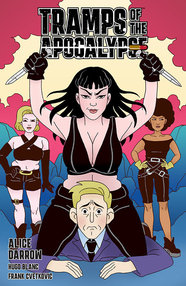 Cover of Tramps of the Apocalypse TPB, published by Dark Horse