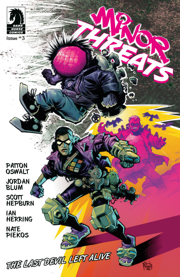 Cover of Minor Threats: The Last Devil Left Alive #3 (Eric Powell Variant Cover), published by Dark Horse