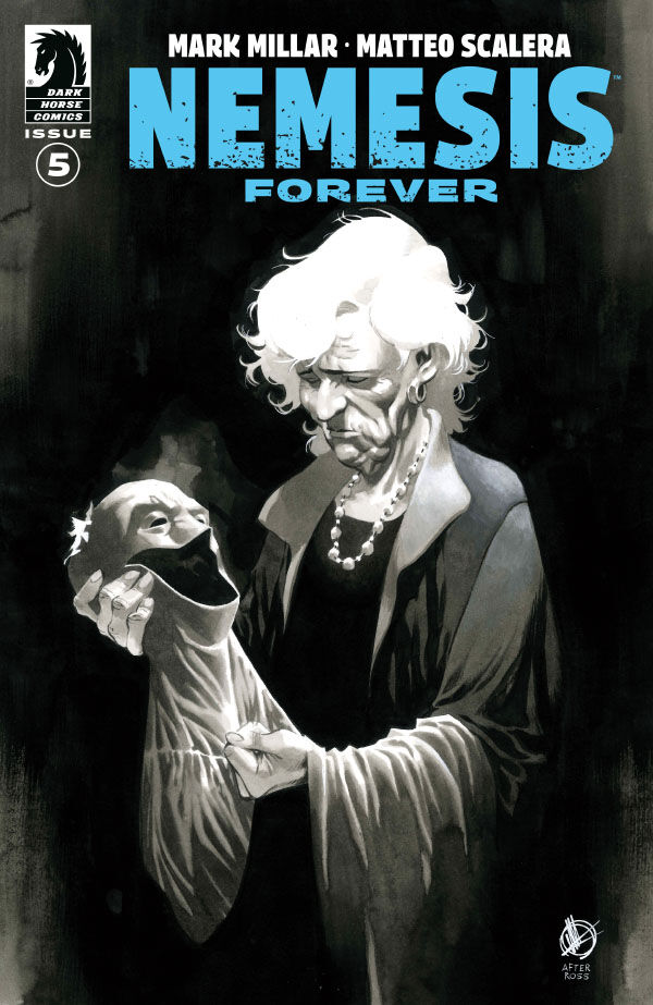 Cover of Nemesis Forever #5 (Matteo Scalera Variant Cover), published by Dark Horse