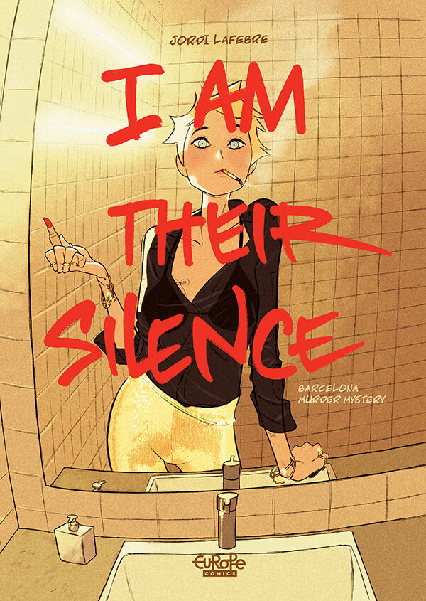 Cover of I Am Their Silence HC, published by Dark Horse