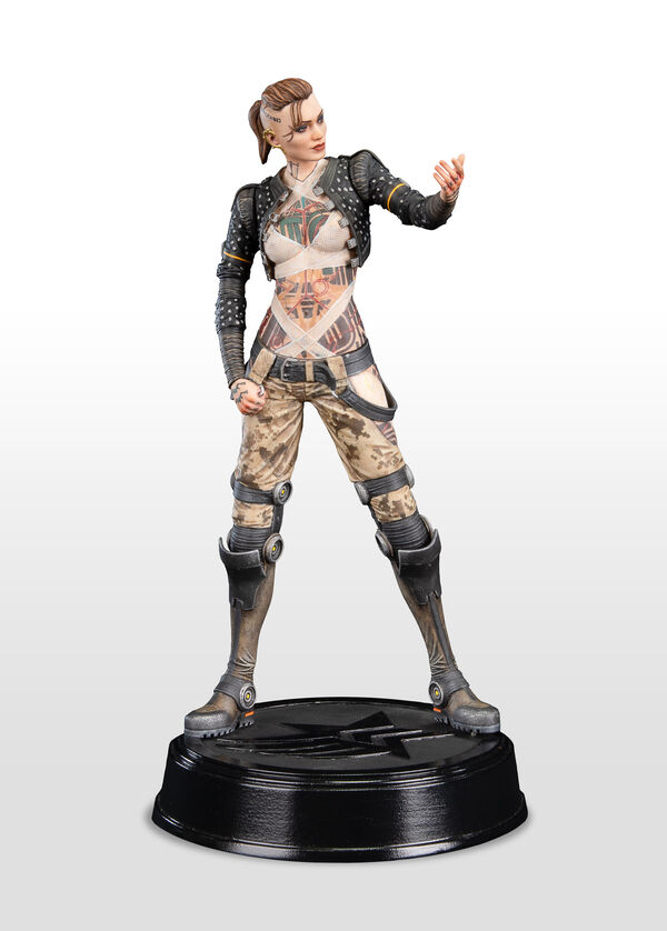 Cover of Mass Effect: Jack Figure, published by Dark Horse