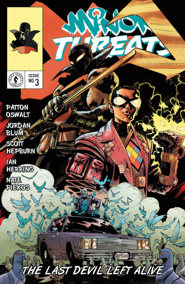 Cover of Minor Threats: The Last Devil Left Alive #3, published by Dark Horse