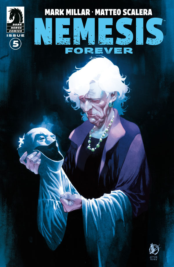 Cover of Nemesis Forever #5, published by Dark Horse
