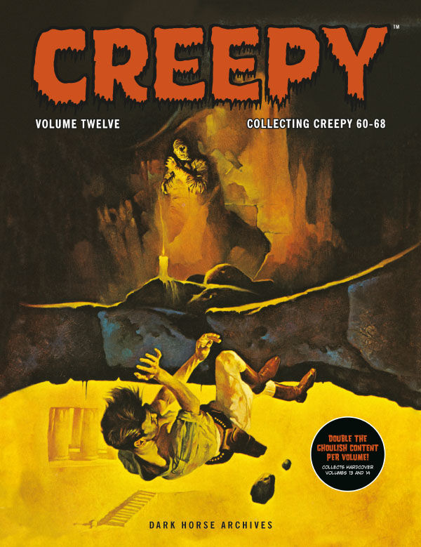 Cover of Creepy Archives Volume 12 TPB, published by Dark Horse