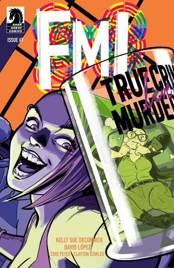 Cover of FML #7, published by Dark Horse