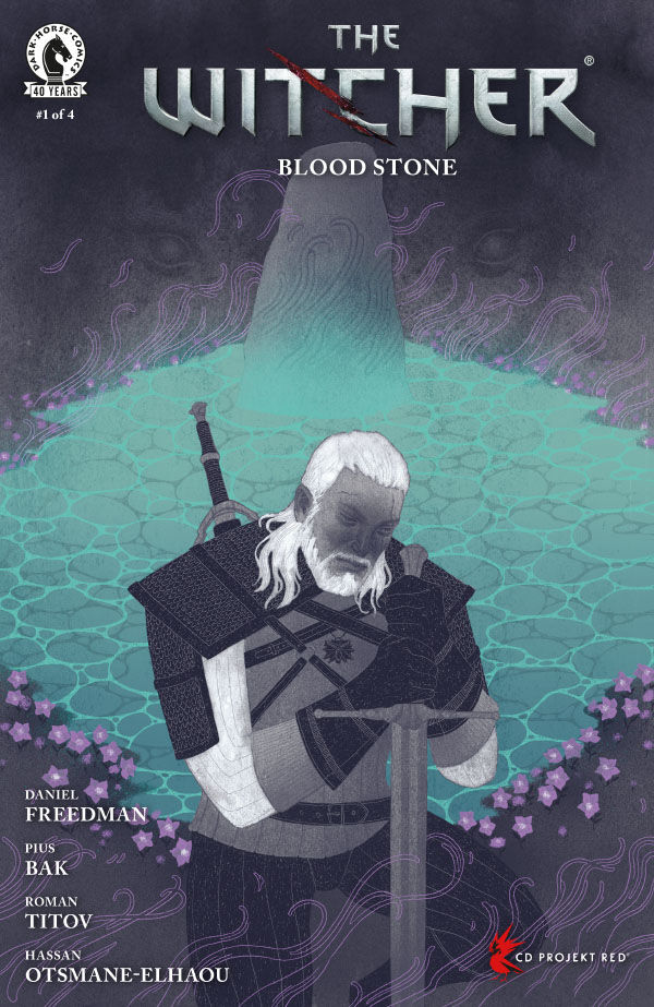 Cover of The Witcher: Blood Stone #1 (Patrycja Podkoscielny Variant Cover), published by Dark Horse