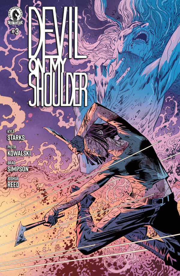 Cover of Devil On My Shoulder #3, published by Dark Horse