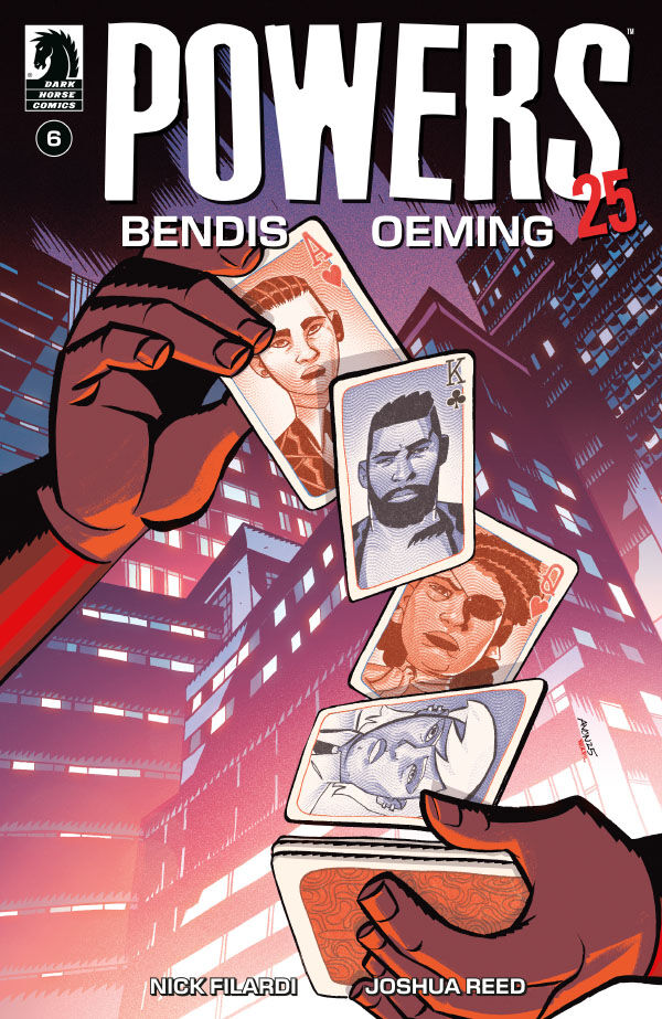 Cover of Powers 25 #6, published by Dark Horse