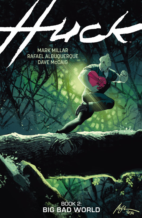 Cover of Huck Volume 2: Big Bad World TPB, published by Dark Horse