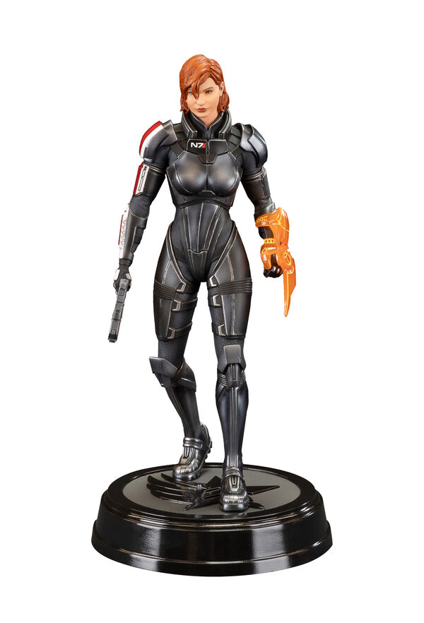 Cover of Mass Effect: Commander Jane Shepard PVC Figure, published by Dark Horse