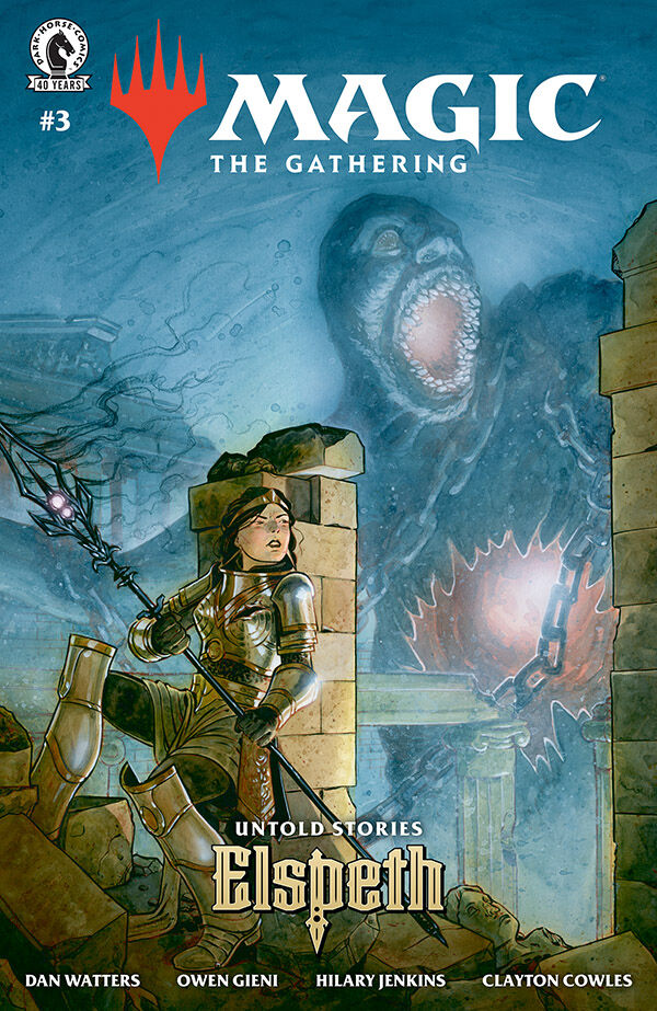 Cover of Magic: The Gathering: Untold Stories--Elspeth #3 (Tyler Crook Variant Cover), published by Dark Horse