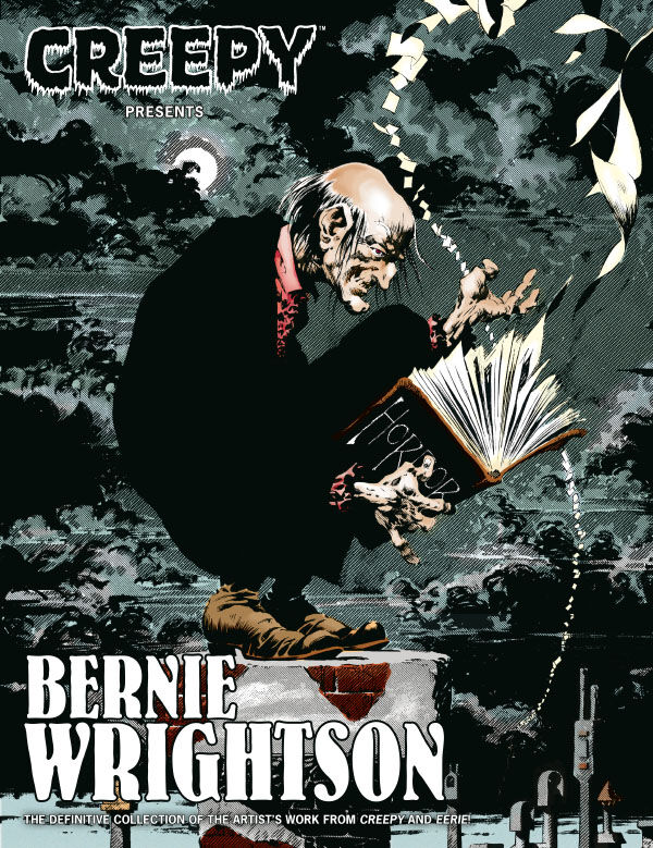 Cover of Creepy Presents: Bernie Wrightson TPB, published by Dark Horse