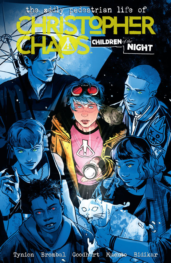 Cover of The Oddly Pedestrian Life of Christopher Chaos Volume 3 TPB, published by Dark Horse