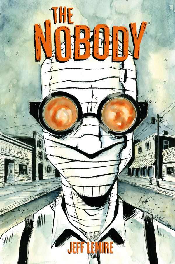 Cover of The Nobody HC (New Edition), published by Dark Horse