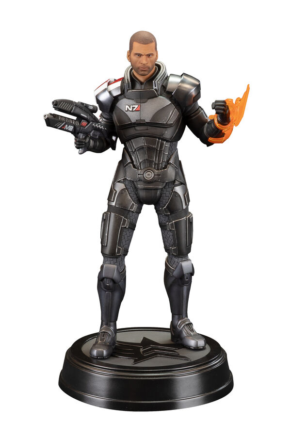 Cover of Mass Effect: Commander John Shepard PVC Figure, published by Dark Horse