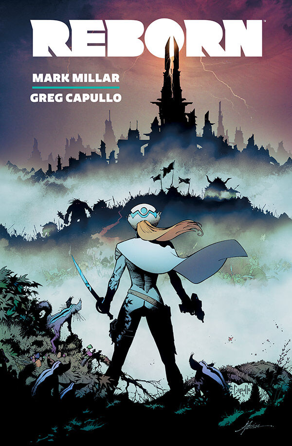 Cover of Reborn Library Edition HC, published by Dark Horse
