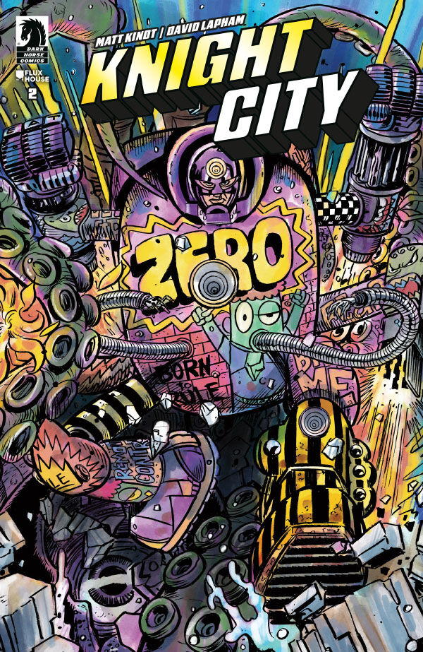 Cover of Knight City #2, published by Dark Horse