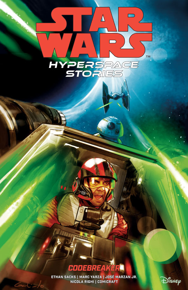 Cover of Star Wars: Hyperspace Stories--Codebreaker TPB, published by Dark Horse